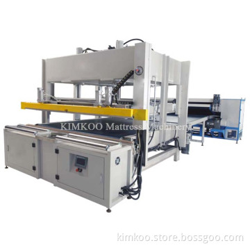 Mattress Compression and Roll Packing Machine